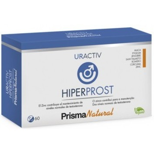 Prisma Natural Uractiv Hiperprost 60 Caps - BULEVIP