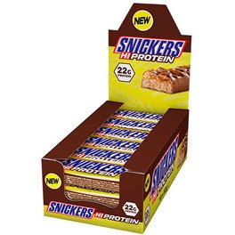 Mars Snickers High Protein Bar 12 Barritas X 55 Gr