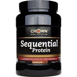 Crown Sport Nutrition Sequential Protein 918 g. Proteína con diferentes velocidades de absorción