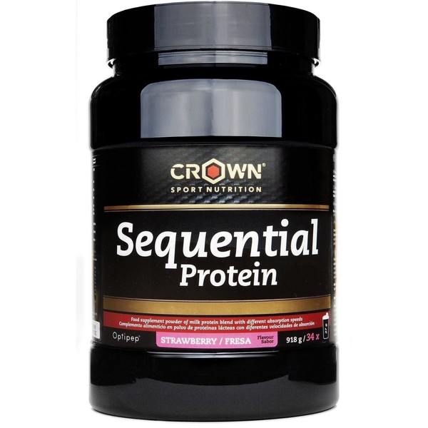 Crown Sport Nutrition Sequential Protein 918 g. Proteína con diferentes velocidades de absorción