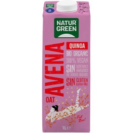 Naturgreen Oat/avena Quinoa (Sin Gluten) 1l