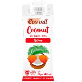 Nutriops Ecomil Coconut Nature Bio 200 Ml