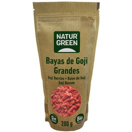 NaturGreen Bayas de Goji Grandes 200 gr