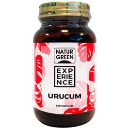 Naturgreen Experience Urucum Bio 120 Capsulas