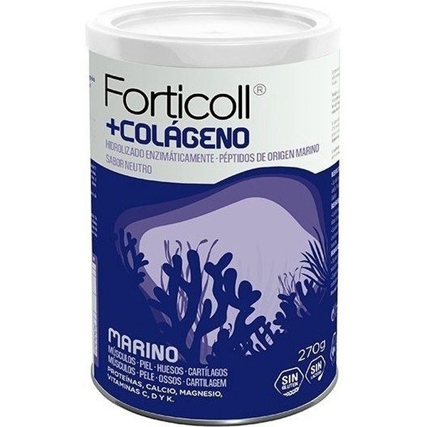 Naturgreen Forticoll Colageno Bioactivo Marino 270 G Azul