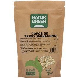 Naturgreen Copos Trigo Sarraceno Bio 250 Gr S/gluten