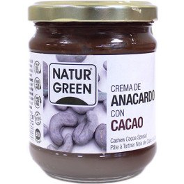 Naturgreen Crema Anacardo Cacao Bio 200 G