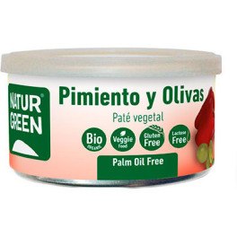 Naturgreen Pate Pimiento Olivas 125 Gr