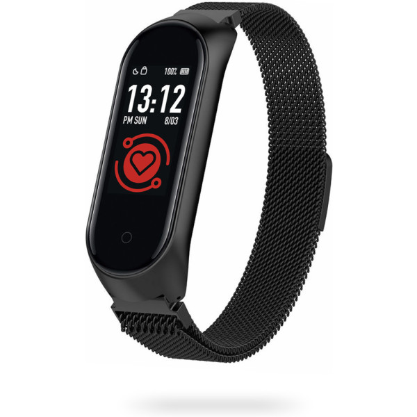 Unotec Pulsera De Actividad Smartband 6t Malla Metal