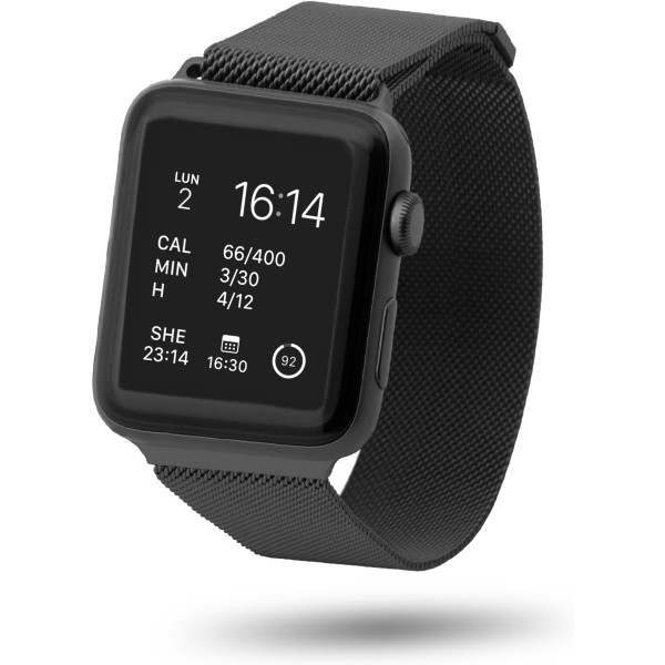 Unotec Correa Malla Metal Watch 42/44mm