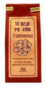 Avitale Te Rojo Pu Erh 100 gr Avitale Te Rojo Pu Erh 100 gr