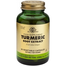 Solgar Turmeric - Curcuma Raiz 60 caps Solgar Turmeric - Curcuma Raiz 60 caps