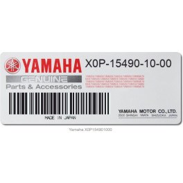 Yamaha Logo Para Bateria E-bike