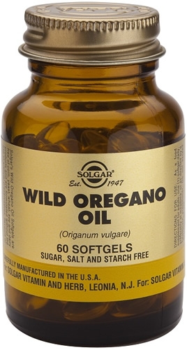 Solgar Aceite de Oregano Silvestre 60 caps Solgar Aceite de Oregano Silvestre 60 caps