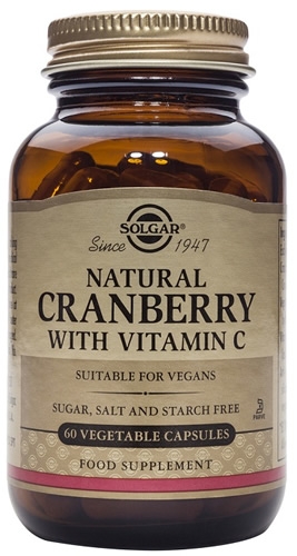 Solgar Arandano Rojo con Vitamina C 60 caps Solgar Arandano Rojo con Vitamina C 60 caps