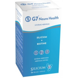 Silicium G7 Neuro Health 120 Unidades