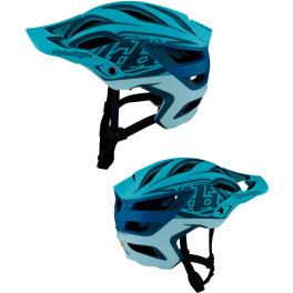 Troy Lee Designs A3 Mips Helmet Uno Water Xs/s - Casco Ciclismo