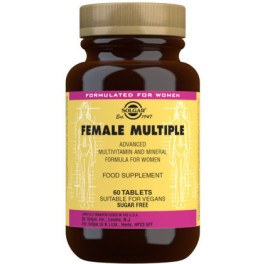 Solgar Female Multiple - Multivitaminico para mujer 60 caps