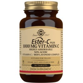 Solgar Ester-C Plus Vitamina C 1000 mg 90 comp