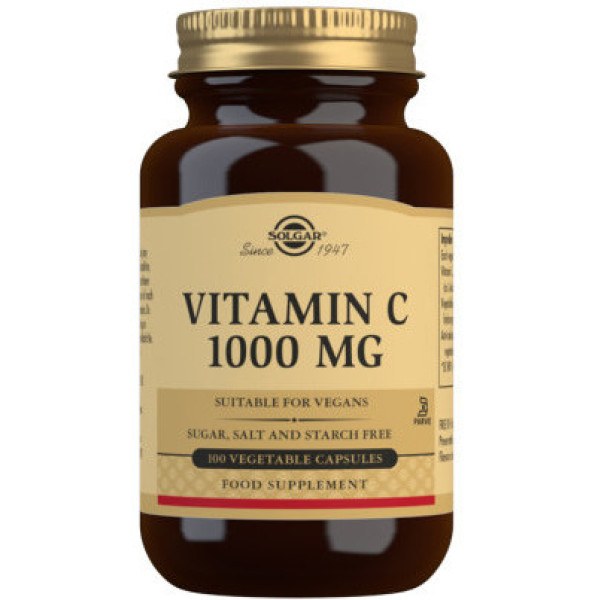 Solgar Vitamina C 1000 mg 100 caps