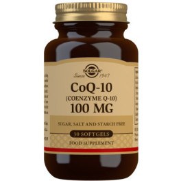 Solgar Coenzima Q10 100 mg 30 caps