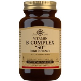Solgar Vitamina B-Complex 50 50 caps