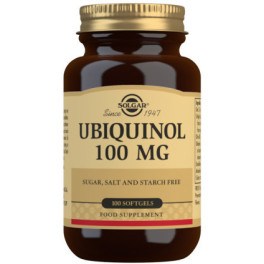 Solgar Ubiquinol 100 mg 50 caps