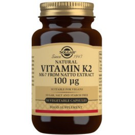 Solgar Vitamina K2 100 µg 50 caps