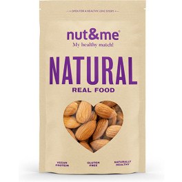 nut&me Almendra natural con piel 200g - 100% natural