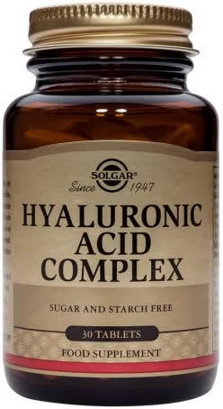 Solgar Acido Hialuronico Complex 30 comp Solgar Acido Hialuronico Complex 30 comp