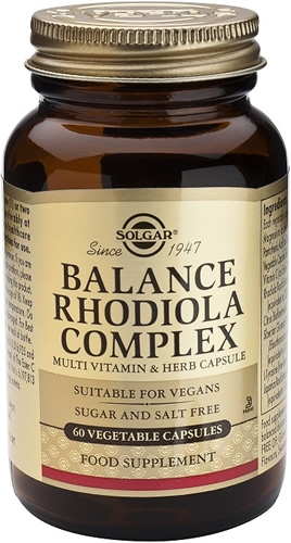 Solgar Balance Rodiola Complex 60 caps Solgar Balance Rodiola Complex 60 caps