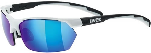 Uvex Gafas SportStyle 114 Blanco - Negro Mate Uvex Gafas SportStyle 114 Blanco - Negro Mate