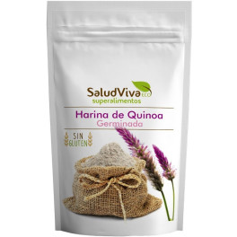 Salud Viva Harina De Quinoa Germinada 250 Grs