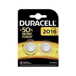Duracell Boton Litio 3v 2016 Dlcr2016 Pilas Pack X 2 Uds Unisex