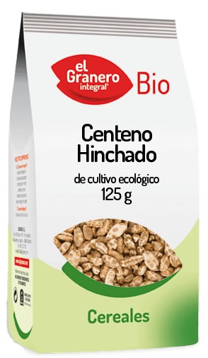 El Granero Integral Centeno Hinchado Bio 125 gr El Granero Integral Centeno Hinchado Bio 125 gr
