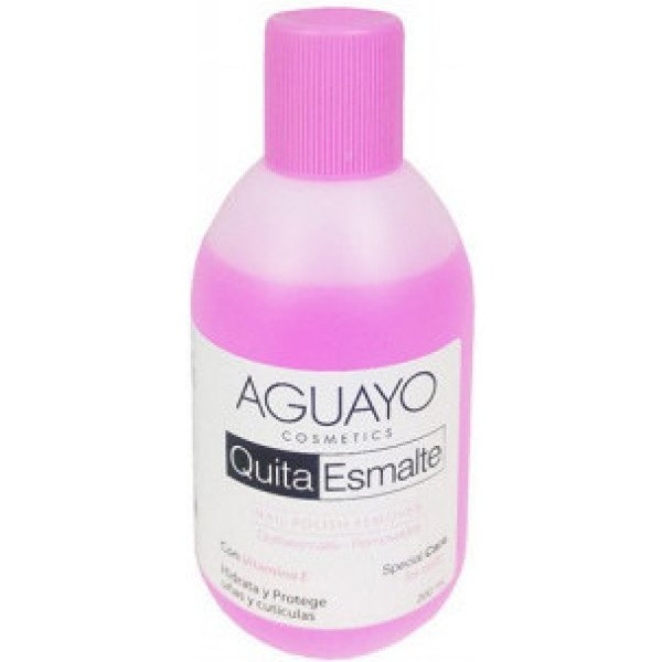Aguayo Cosmetic Quitaesmalte Con Vitamina E -
