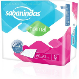 Indas Salvacamas Saban  Normal 60x90 25 Uds -