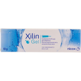 Nicox Xilin Gel 10g Oftalmológico Carbómero -