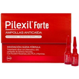 Pilexil Forte 15 Ampollas -