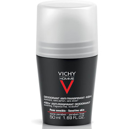 Vichy Desodorante Roll-on Pieles Sensibles Homme -