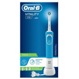 Oral-b Cepillo Eléctrico Vitality Cross Action Azul -
