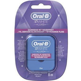Oral-b Hilo Dental Efecto Blanco 3d White 35m -