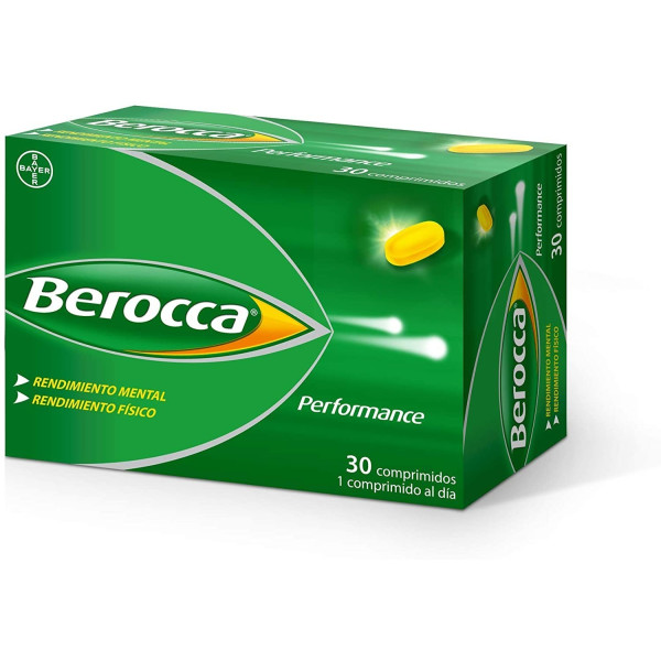 Bayer Berocca Performance 30 Comprimidos -