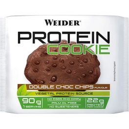 Weider Vegan Protein Cookie 1 galleta x 90 gr Weider Vegan Protein Cookie 1 galleta x 90 gr