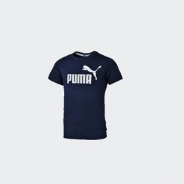 Puma Camiseta Ess Logo Tee B Joven