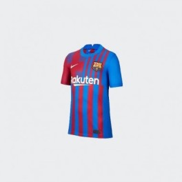 Nike Camiseta Fc Barcelona 2021/2022 Stadium Home Joven
