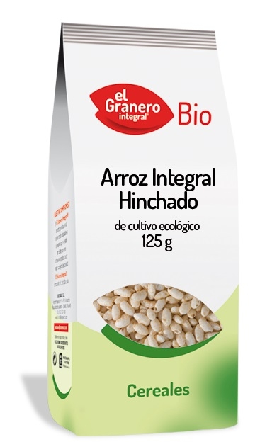 El Granero Integral Arroz Integral Hinchado Bio 125 gr El Granero Integral Arroz Integral Hinchado Bio 125 gr