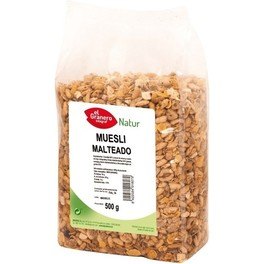 El Granero Integral Muesli Malteado 500 gr El Granero Integral Muesli Malteado 500 gr