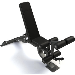 Forceusa Force Usa Mybench  Adjustable Bench With Leg Developer And Height Adjustable Preacher Curl Attachment