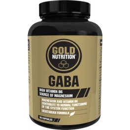 Gold Nutrition Gaba 500 mg 60 caps Gold Nutrition Gaba 500 mg 60 caps